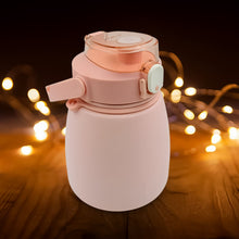 Stainless Steel Mug / Bottle Vacuum Insulated Cup with Handle & Strap, Tumbler (1000 ML)